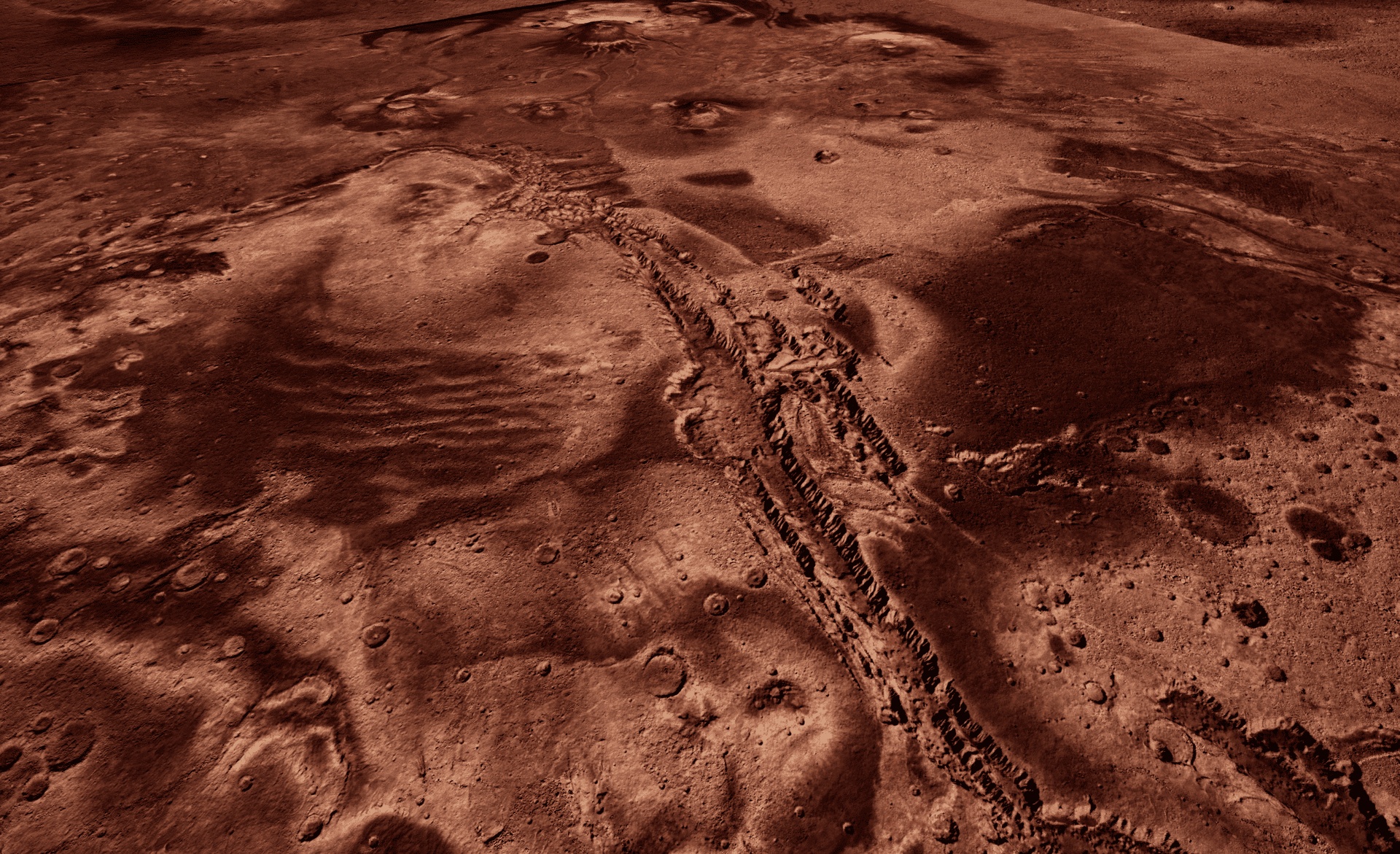 Media 1 for listing Ultimate Mars Environment Bundle: 15 Landscapes
