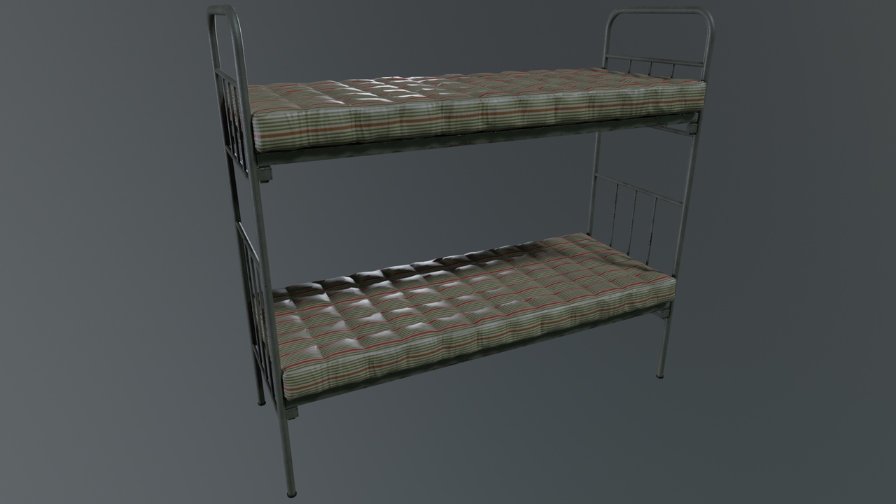 Media 1 for listing Military Bed