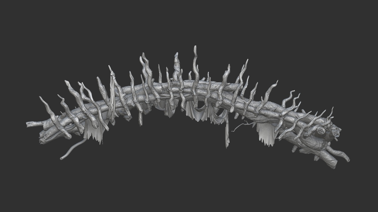 Media 1 for listing Bridges Pack High Poly Sculpt 8 Meshes