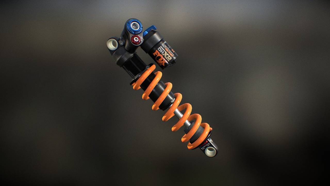 Media 1 for listing FOX DHX2 MTB shock