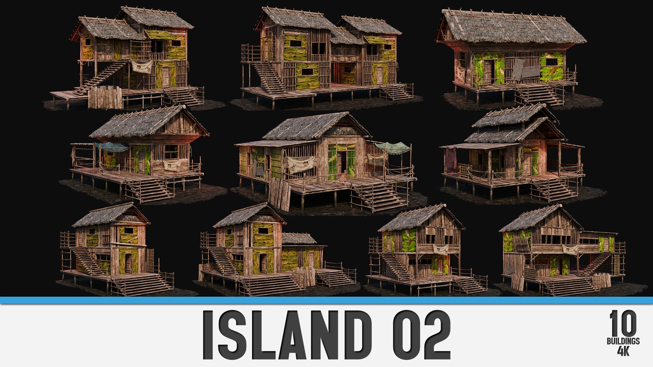 Media 1 for listing ISLAND 02 with INTERIORS 4K