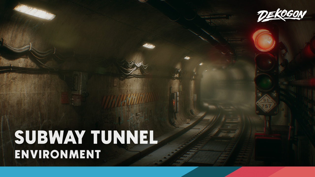 Media 1 for listing City Subway Tunnel