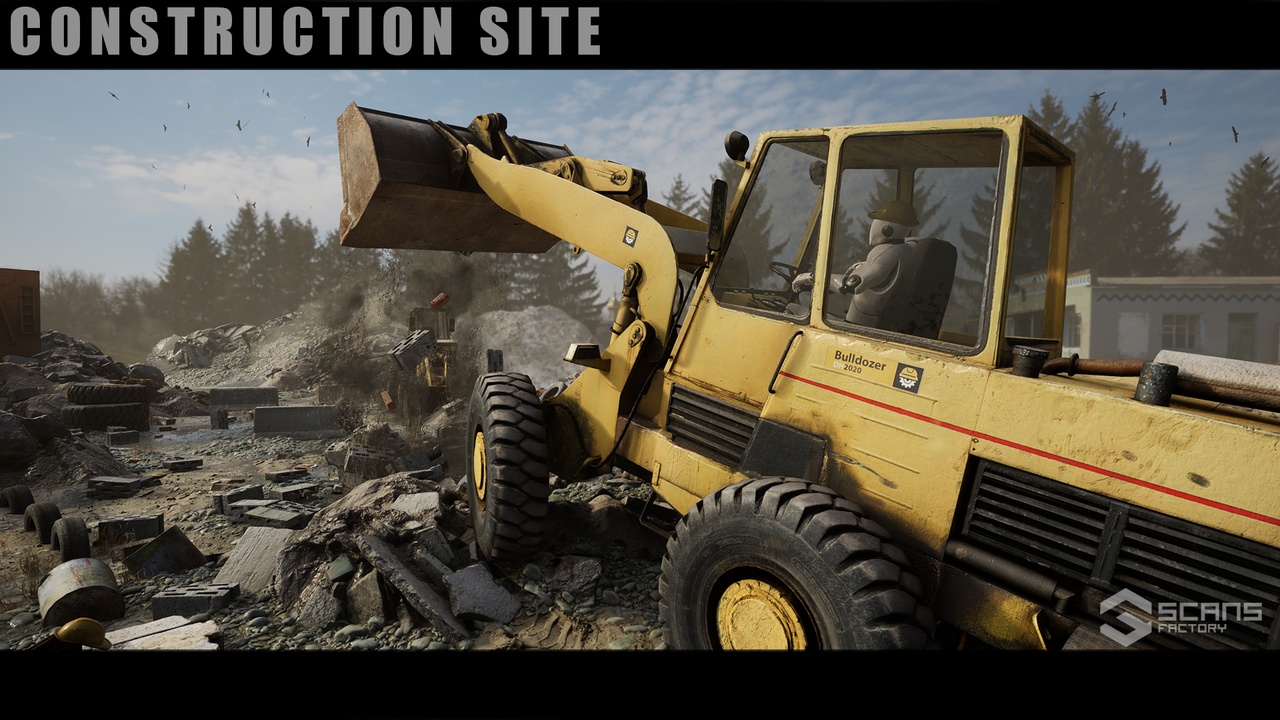 Media 1 for listing Construction Site: Loader