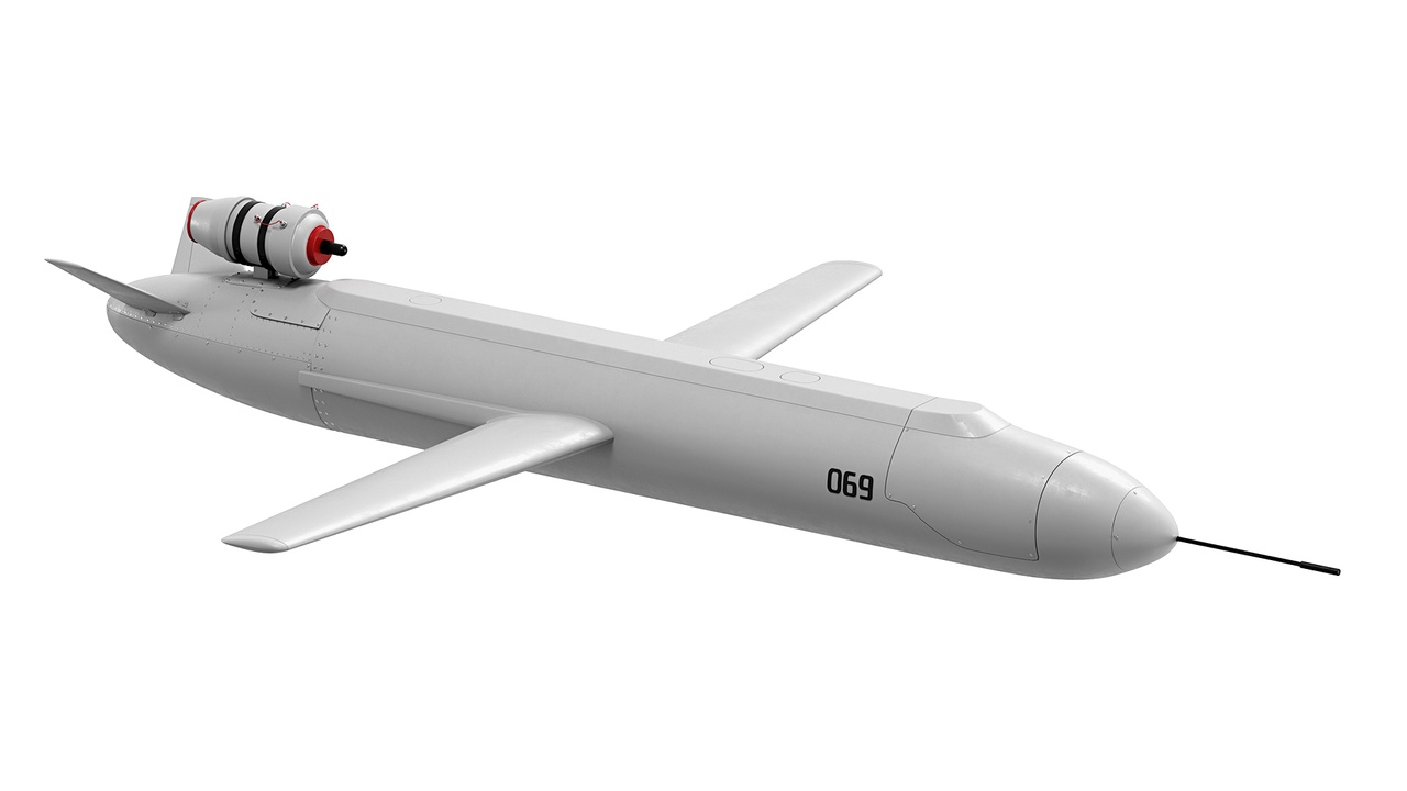 Media 1 for listing Missile Rocket Ukrainian Drone