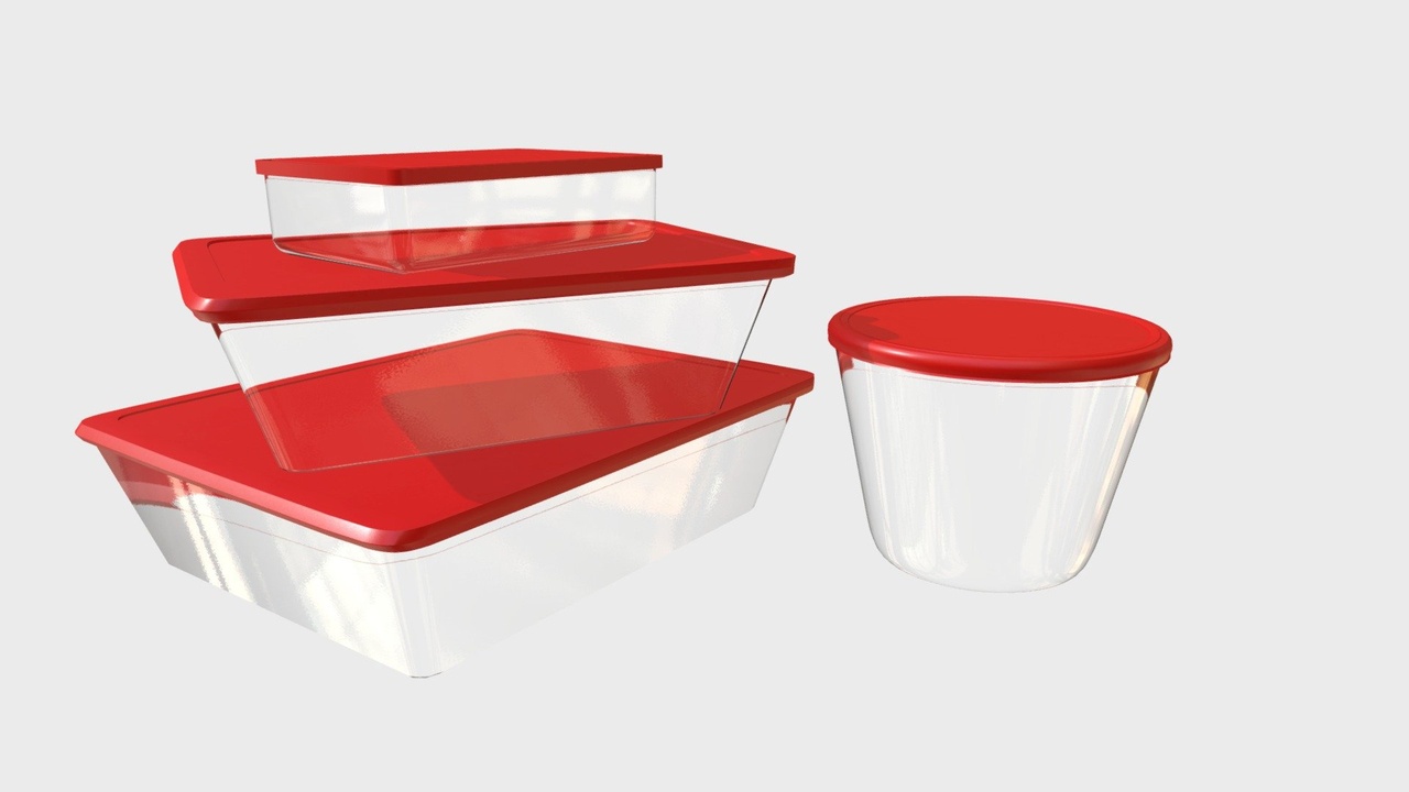Media 1 for listing Food containers set
