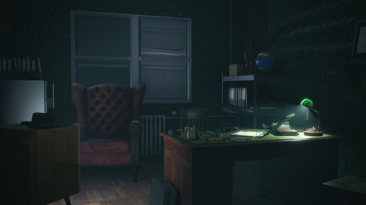 Media 1 for listing Detective's Office