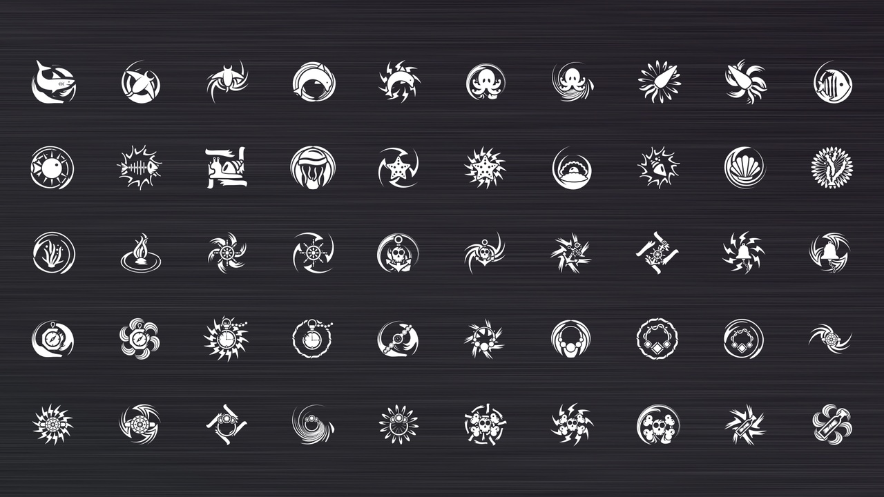 Media 1 for listing Customisable Icon Pack: Skill 2