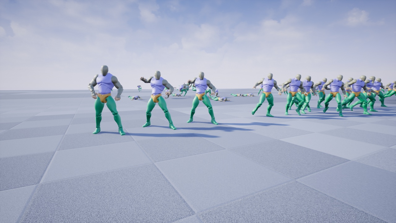Media 1 for listing Fighting animation