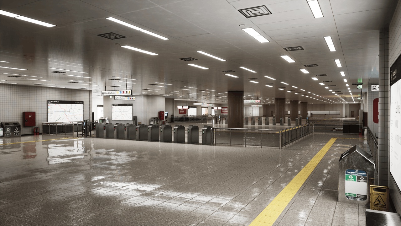 Media 1 for listing Complete Modular Subway Level Kit