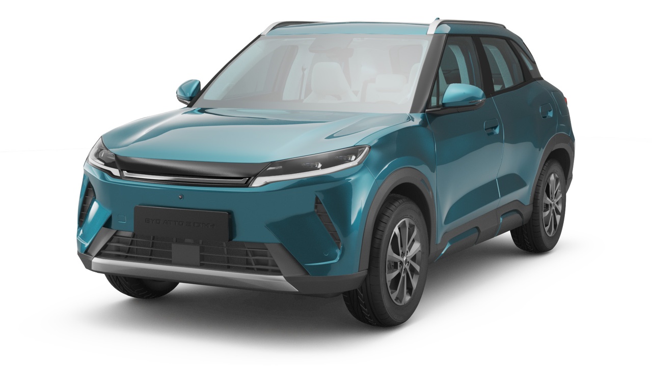 Media 1 for listing Generic Modern SUV 39 With Interior
