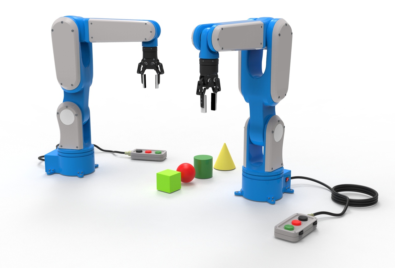 Media 1 for listing Industrial Robotic Arm