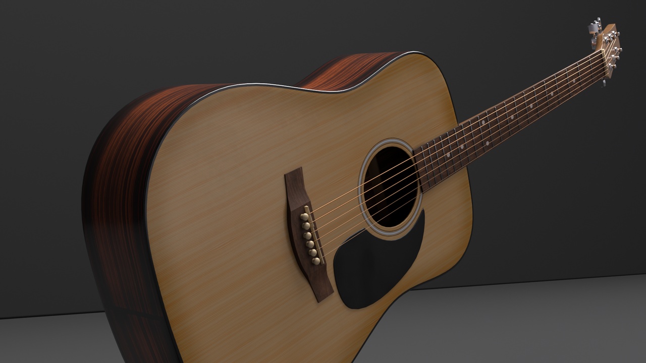 Media 1 for listing Acoustic Guitar