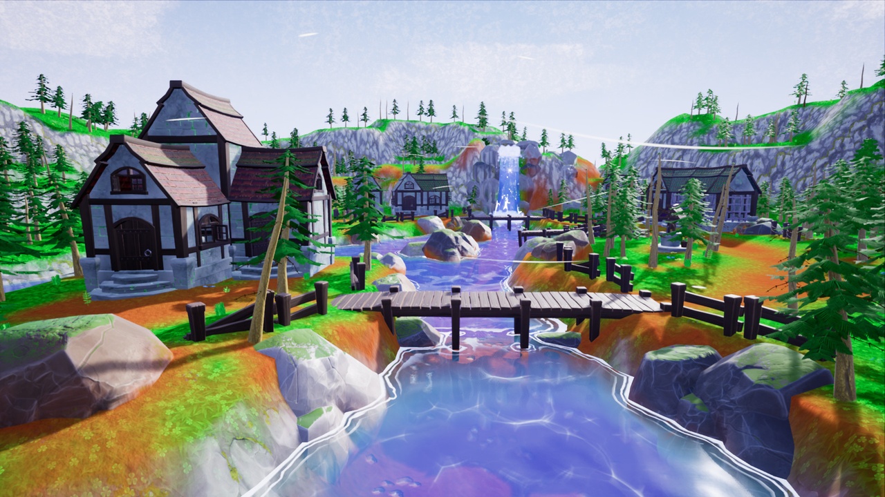 Media 1 for listing Stylized Modular Medieval Pack (Stylized Environment, Stylised Environment)