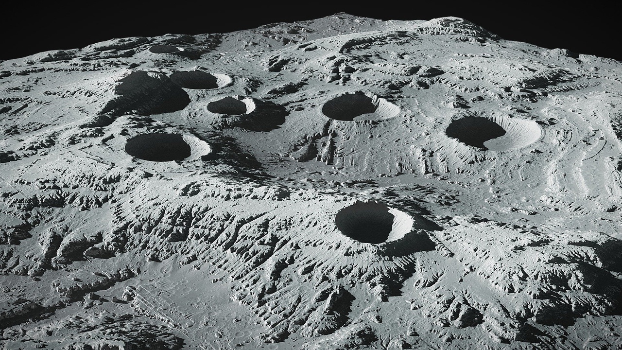 商品 Moon Landscape - (World Machine) (5) 的媒体 1