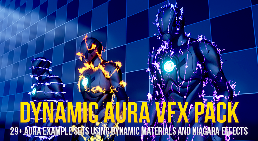 Dynamic Aura VFX Pack | Fab