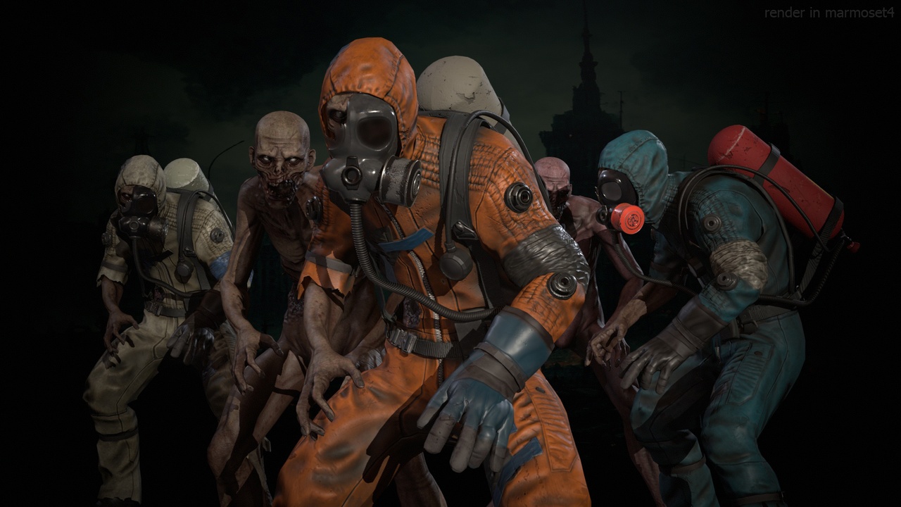 Media 1 for listing Urban Zombie 4