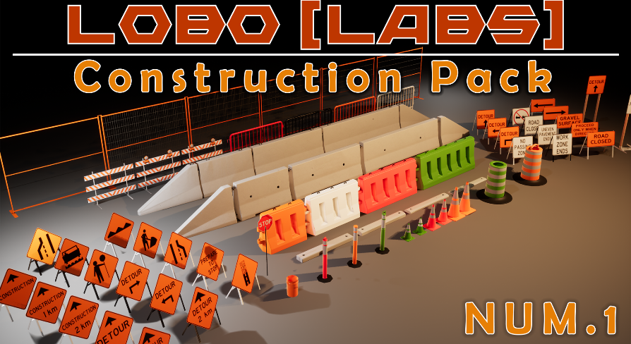 Essential: Construction Pack | Fab