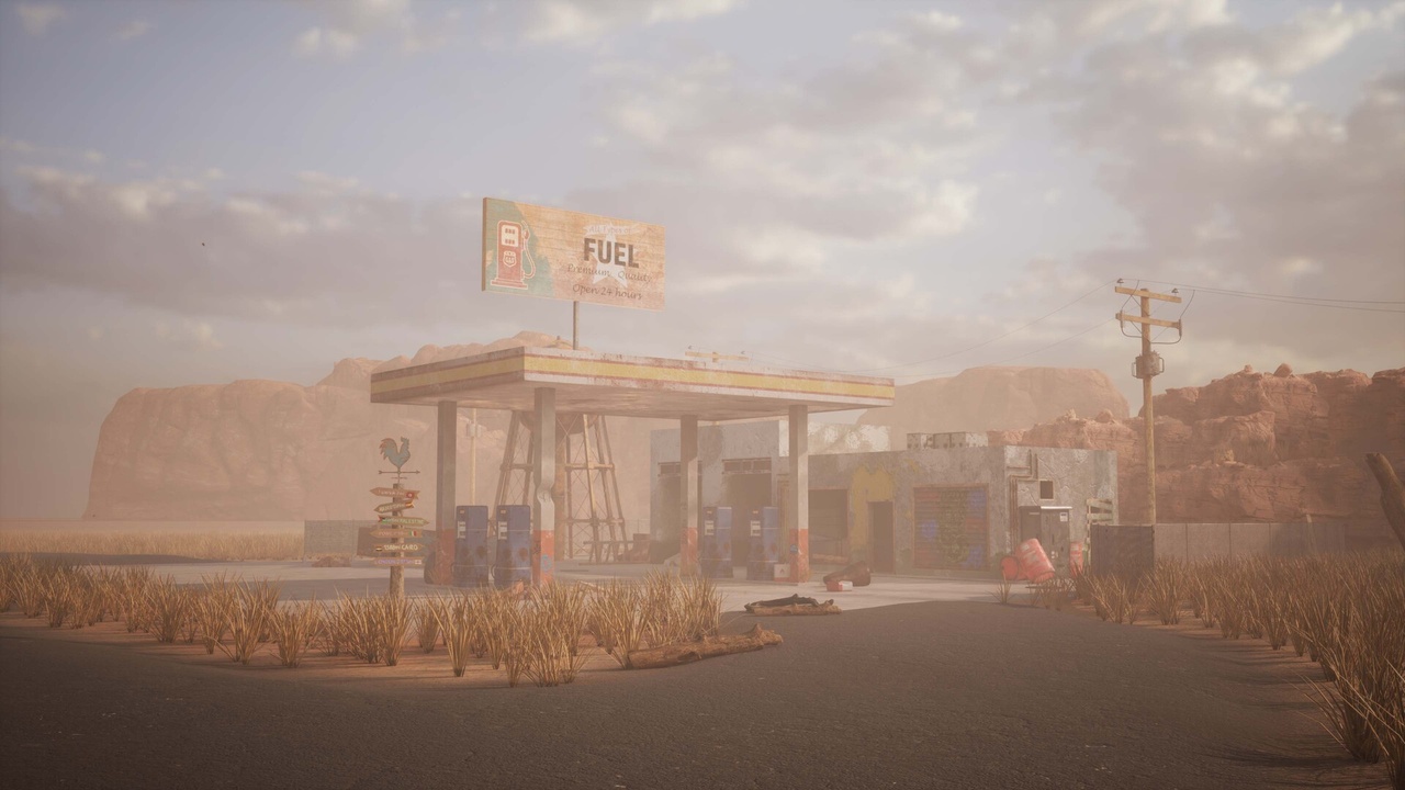 Media 1 for listing Abandoned Gas Station