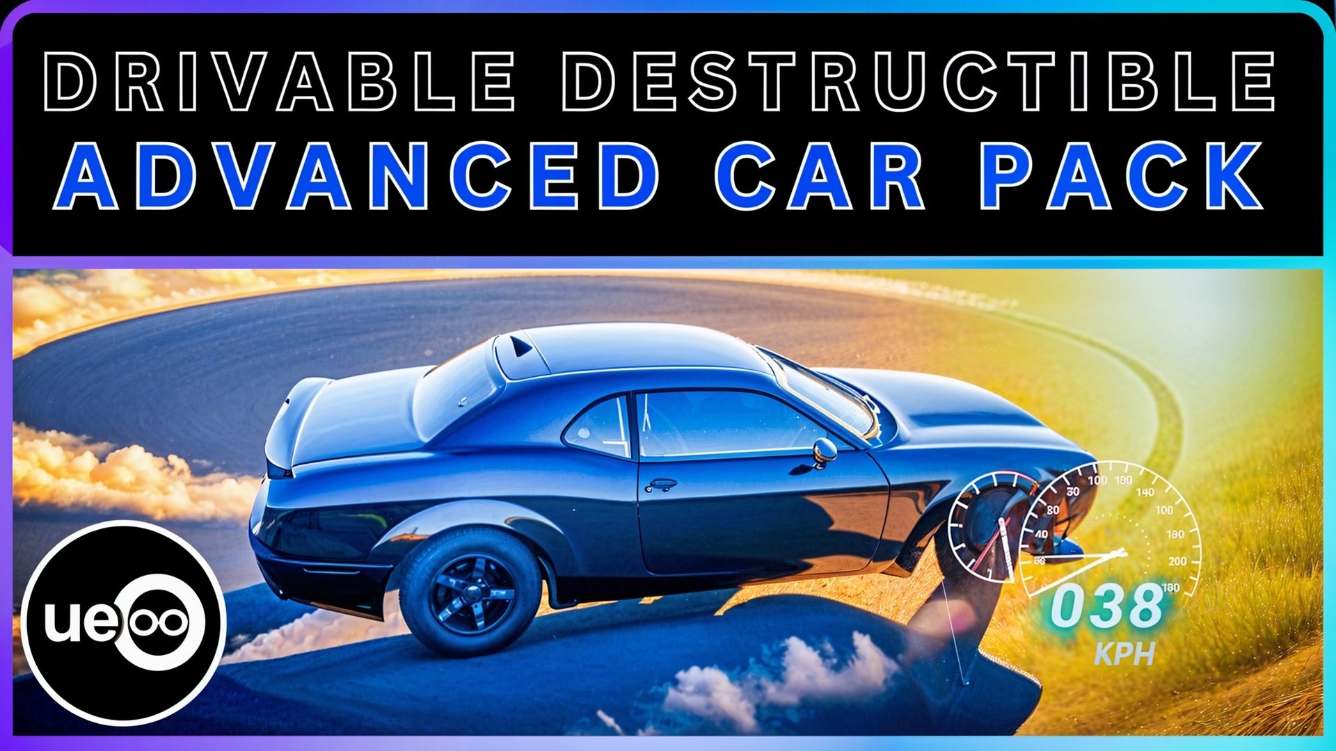 Driveable System Drivable Cars & Advanced destruction - Infinity Vehicle No-001 | Fab
