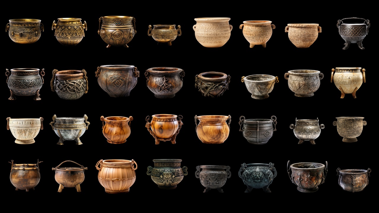 Media 1 for listing Cauldrons - Icons