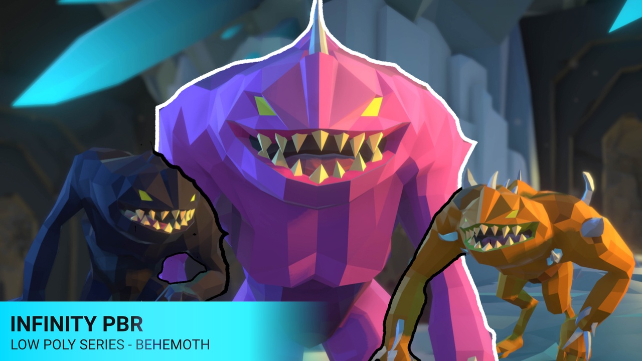 Media 1 for listing Low Poly - Behemoth