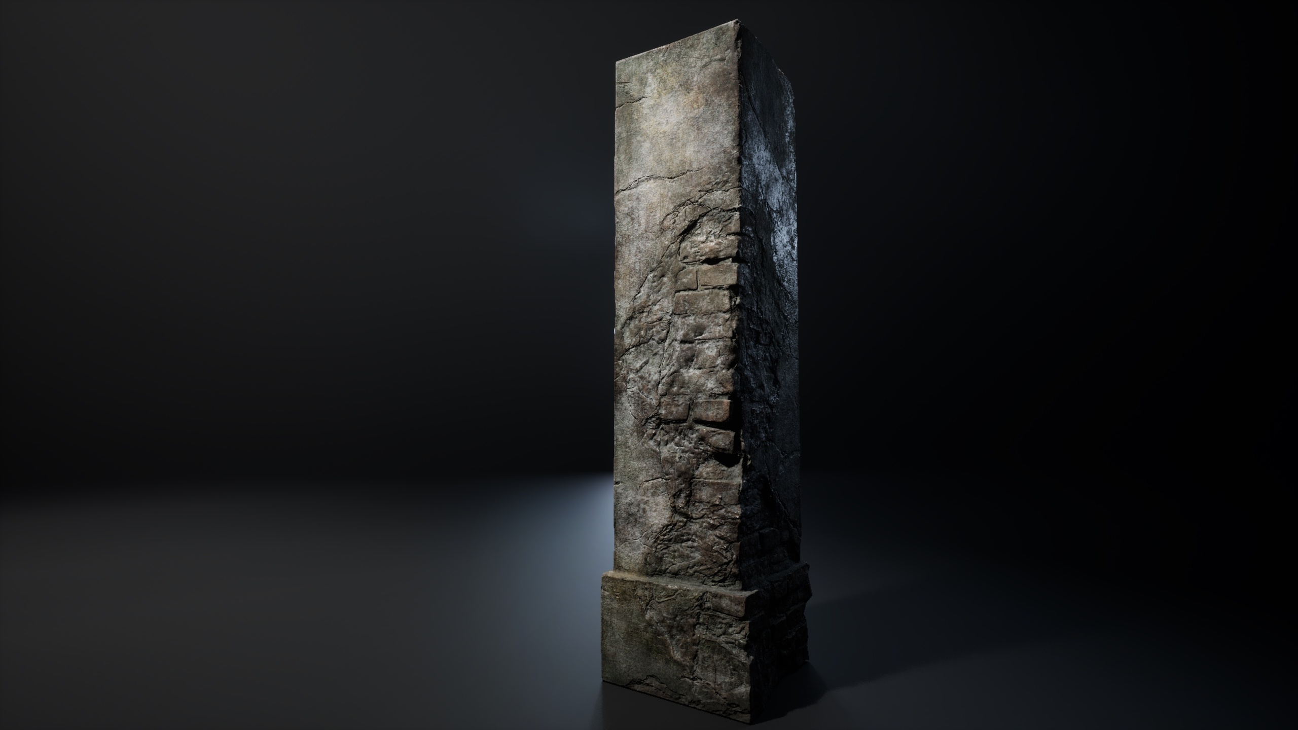 Media 1 for listing Old Broken Pillar