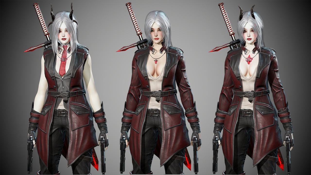 出品Half Blood Girlのメディア1