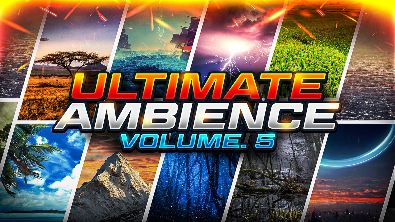 Ultimate Ambient Music Bundle: Volume. 5 | Fab