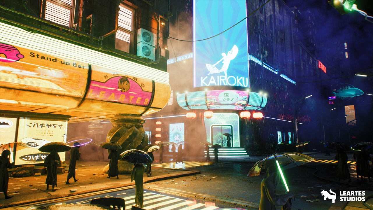 Media 1 for listing Neo Tokyo Environment ( Cyberpunk Sci-Fi Tokyo Environment Futuristic Neo Neo )
