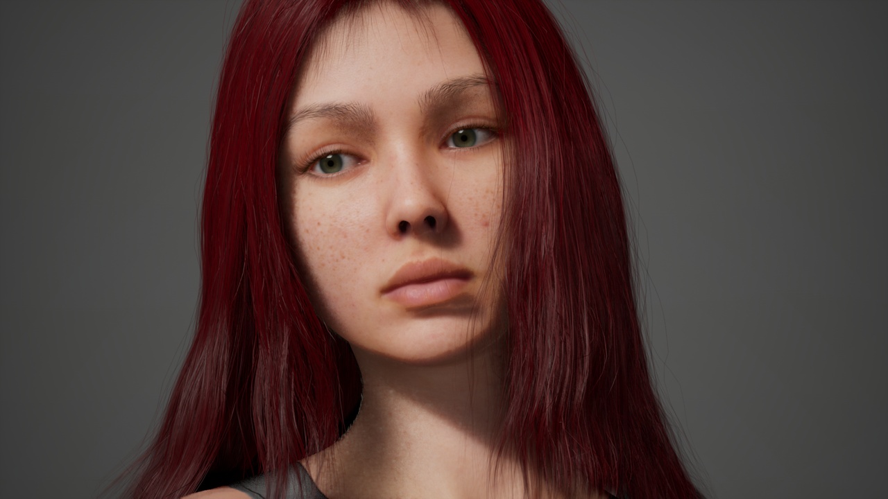 Media 1 for listing Maren Solvi - Realistic MetaHuman