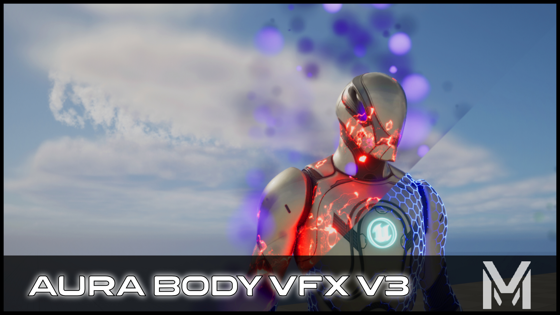 Body Visual Effects Aura body VFX V3 | Fab