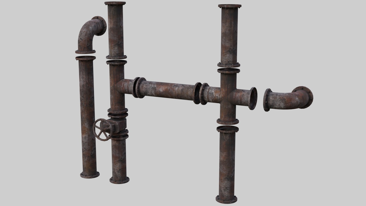 Media 1 for listing Industrial Pipes 1A