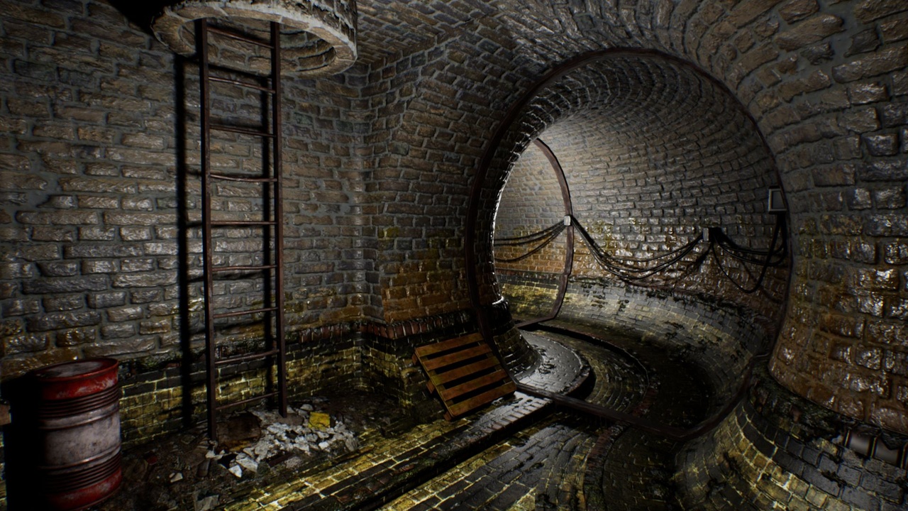 商品 Abandoned Sewer 的媒体 1