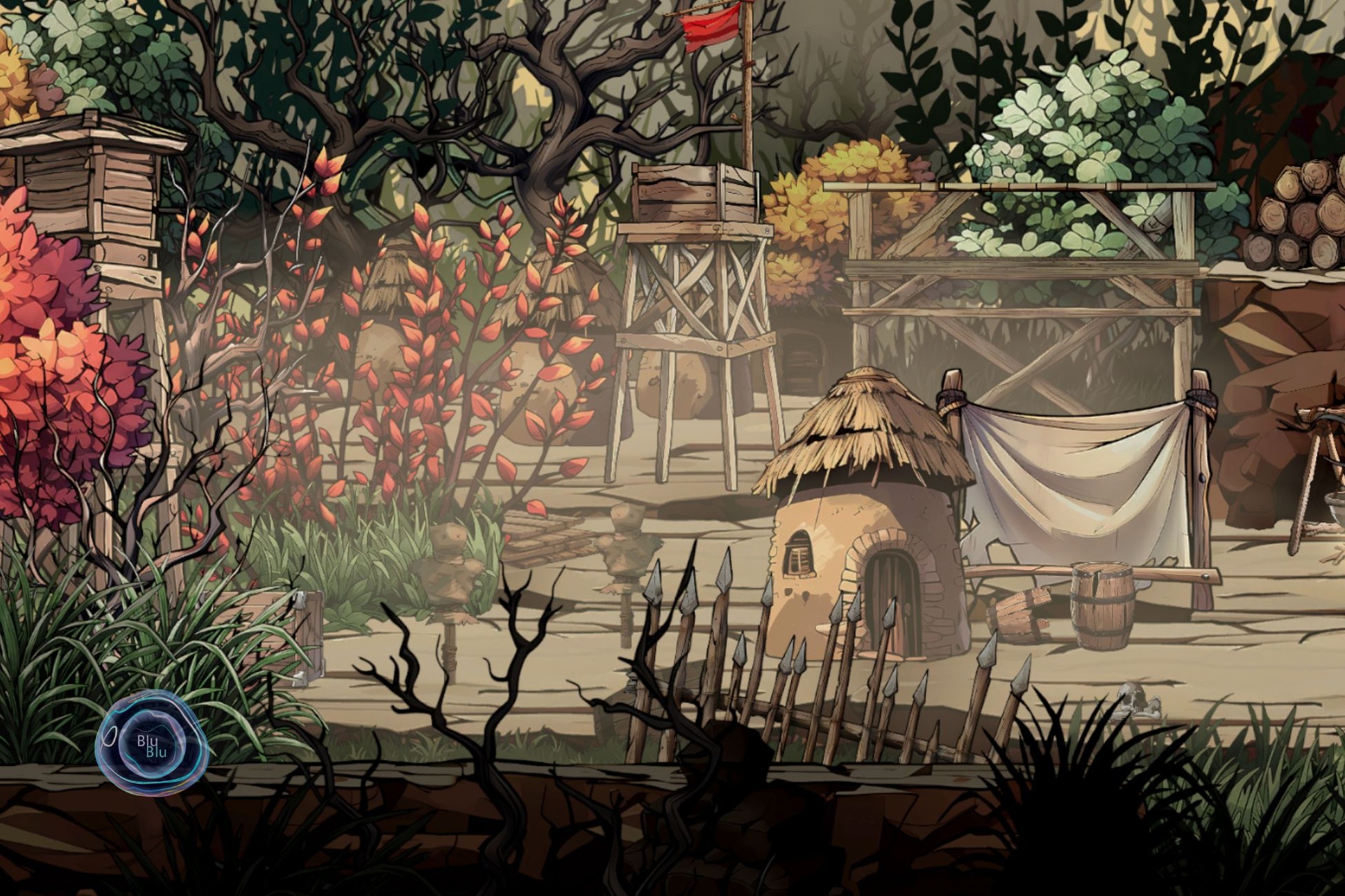 Media 1 for listing 2D Platformer Goblin Camp
