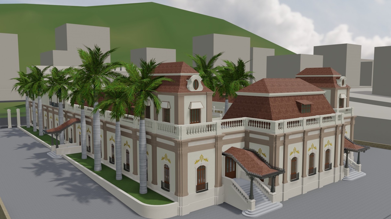 Media 1 for listing Palacio de Miraflores (Exteriores)