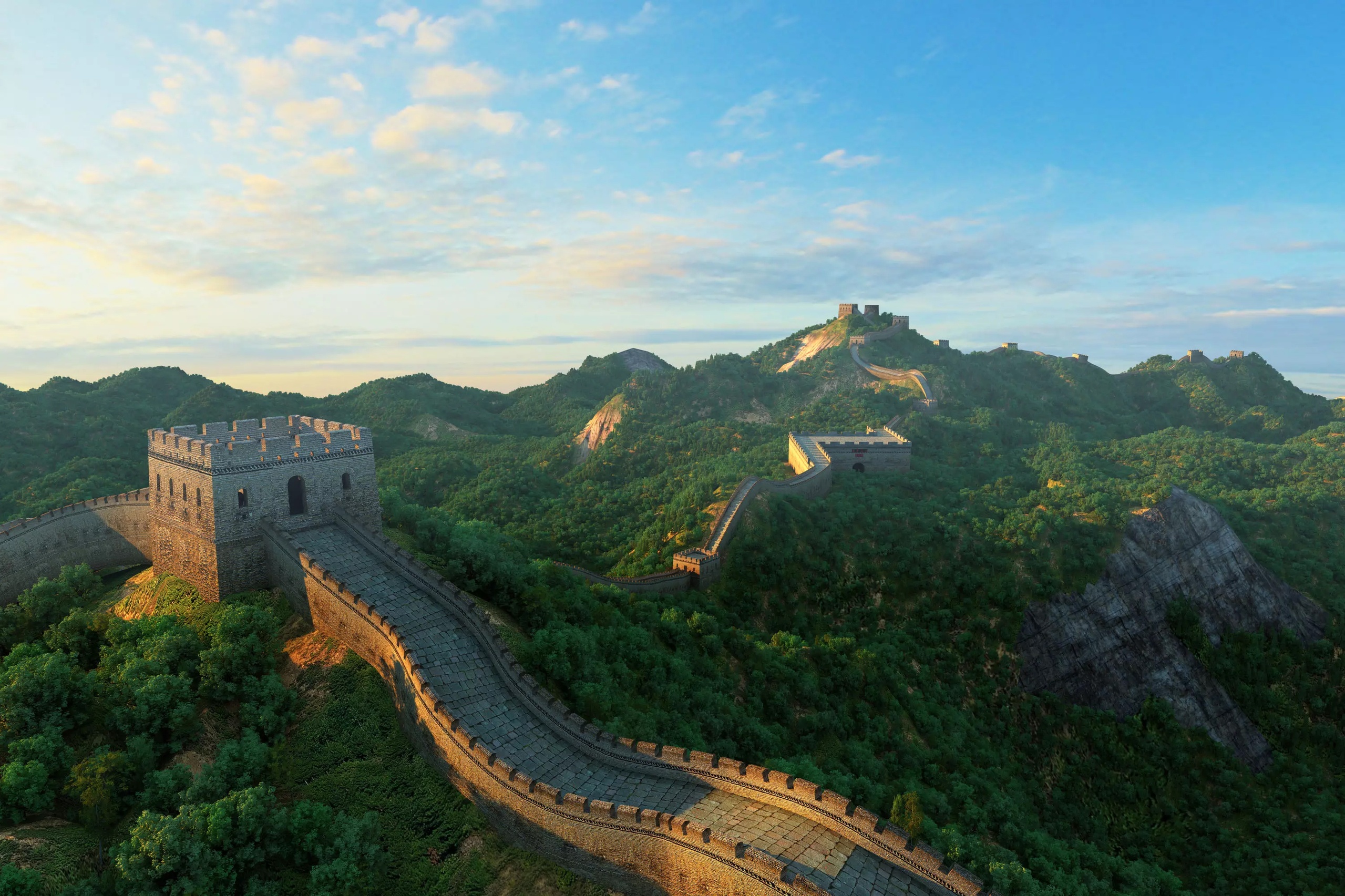 Media 1 for listing Great Wall of China