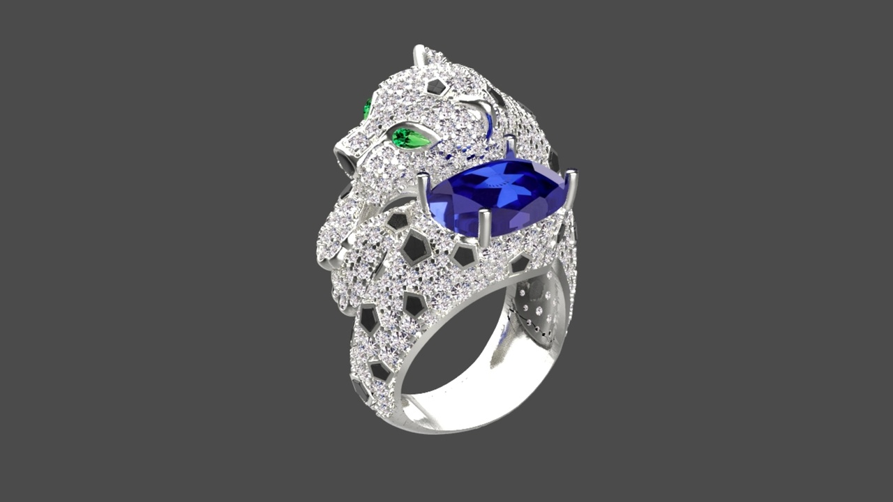 Media 1 for listing Ring panther