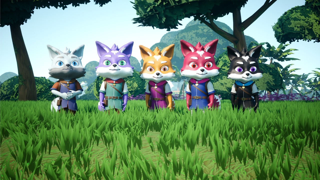 出品Chibi Character "Fox" - PU3D Chibisのメディア1
