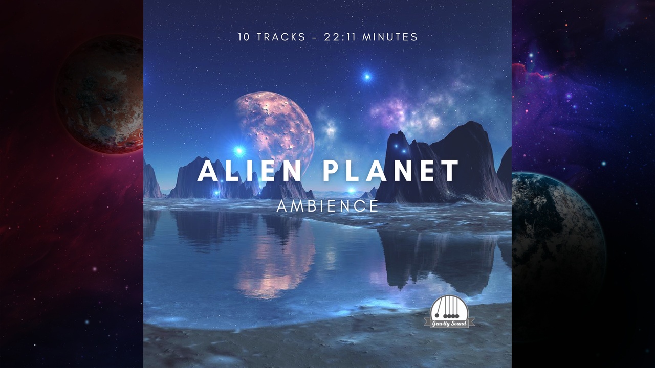 Media 1 for listing Alien Planet Ambience