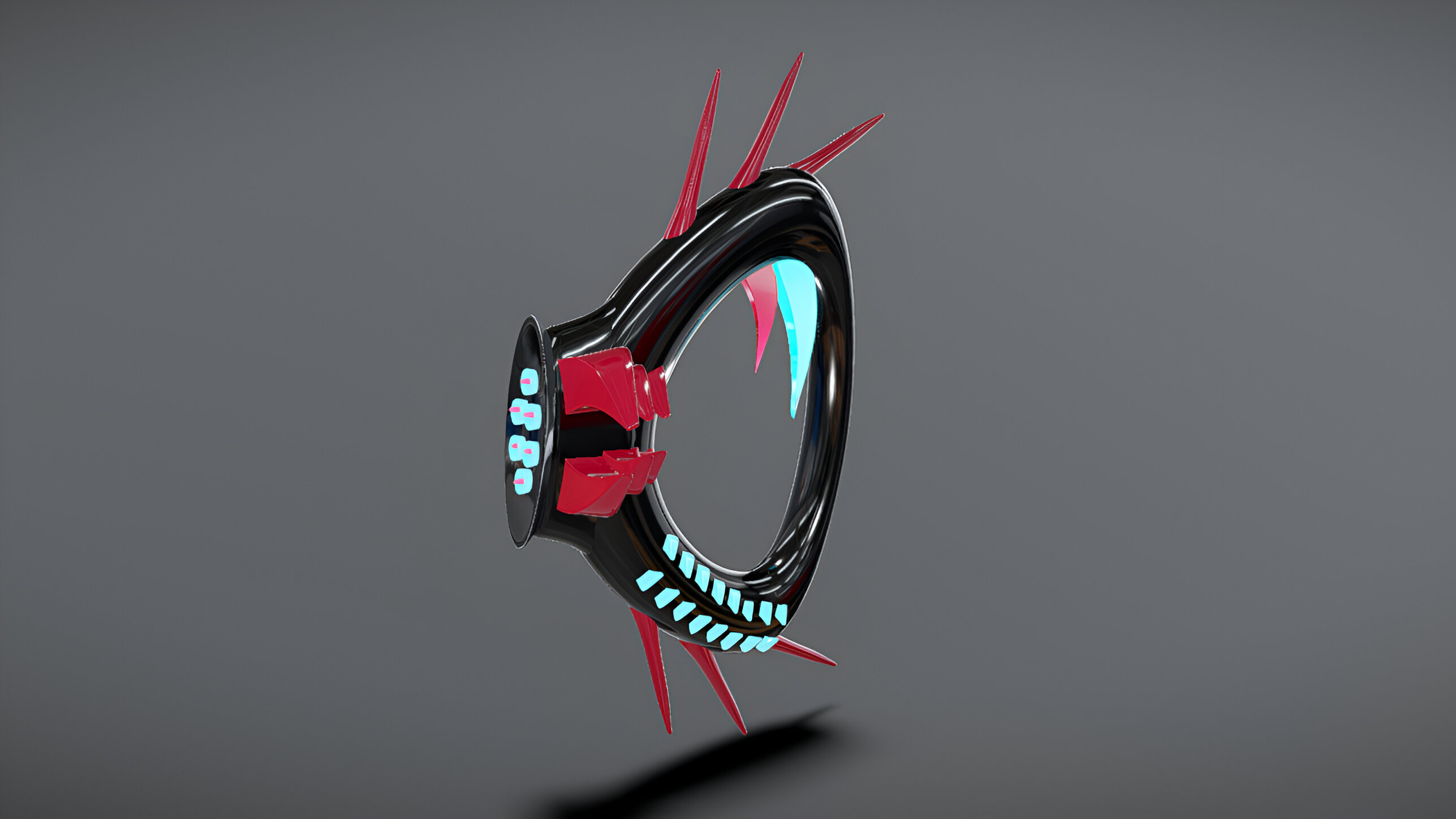 Alien Handgun | Fab
