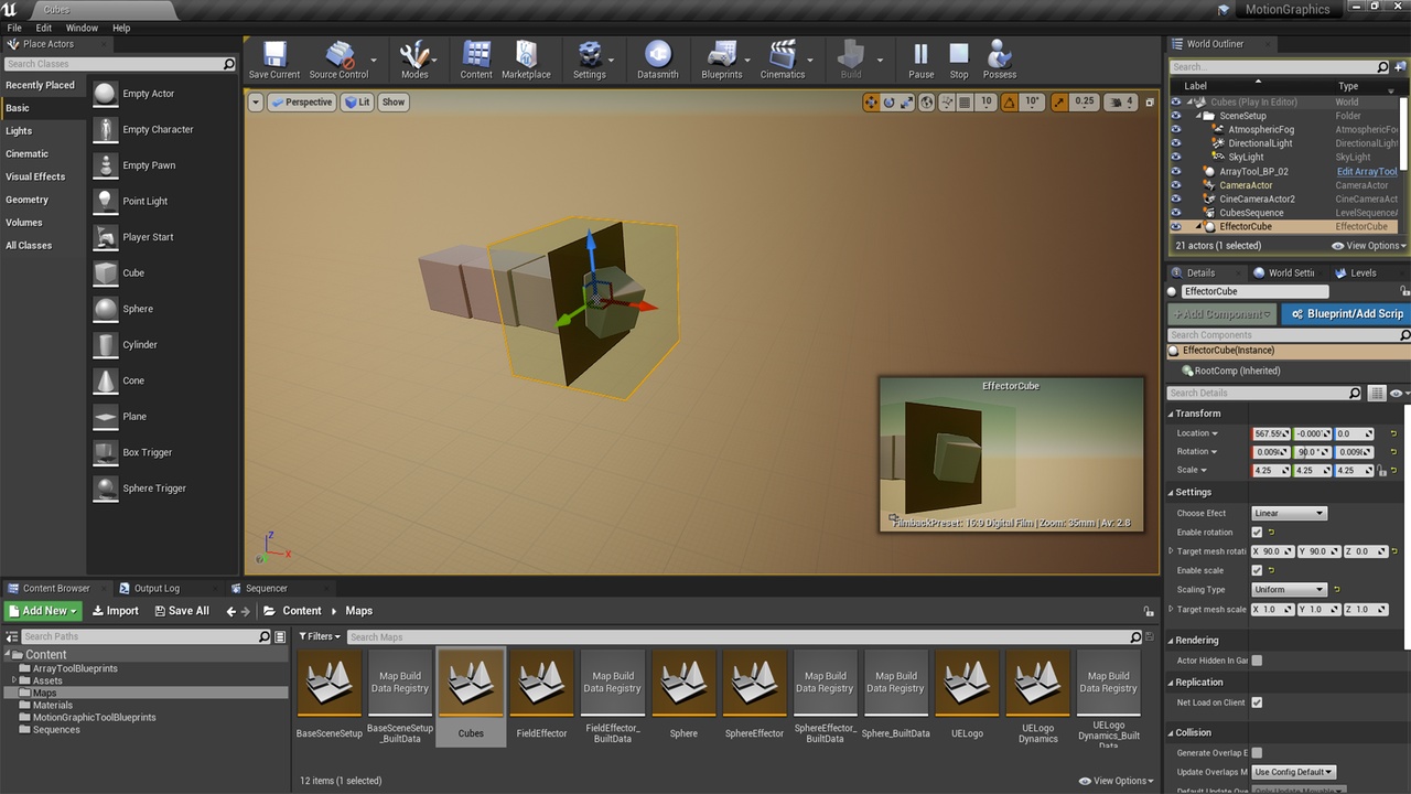 Media 1 for listing Motion Graphic Tools