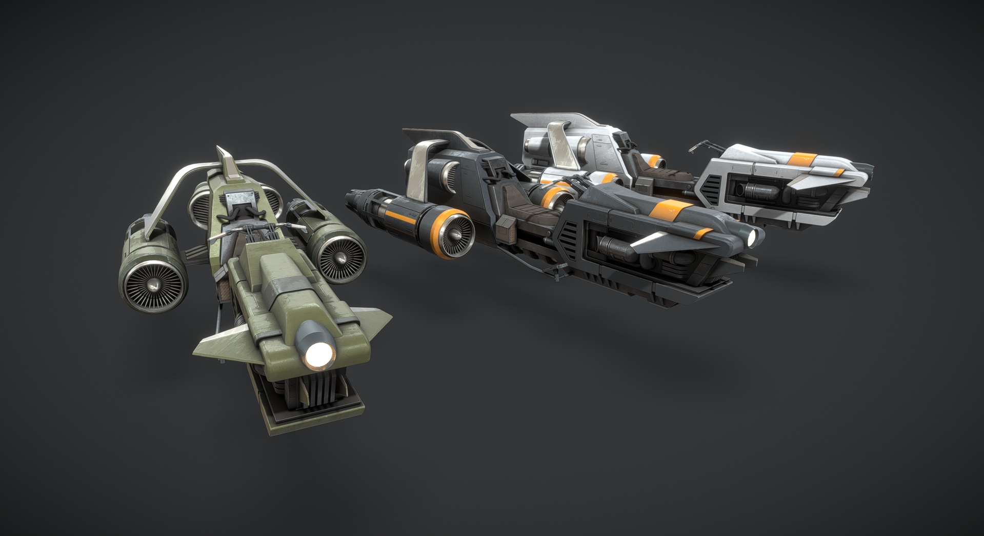 Media 1 for listing Hover Bike Version 3