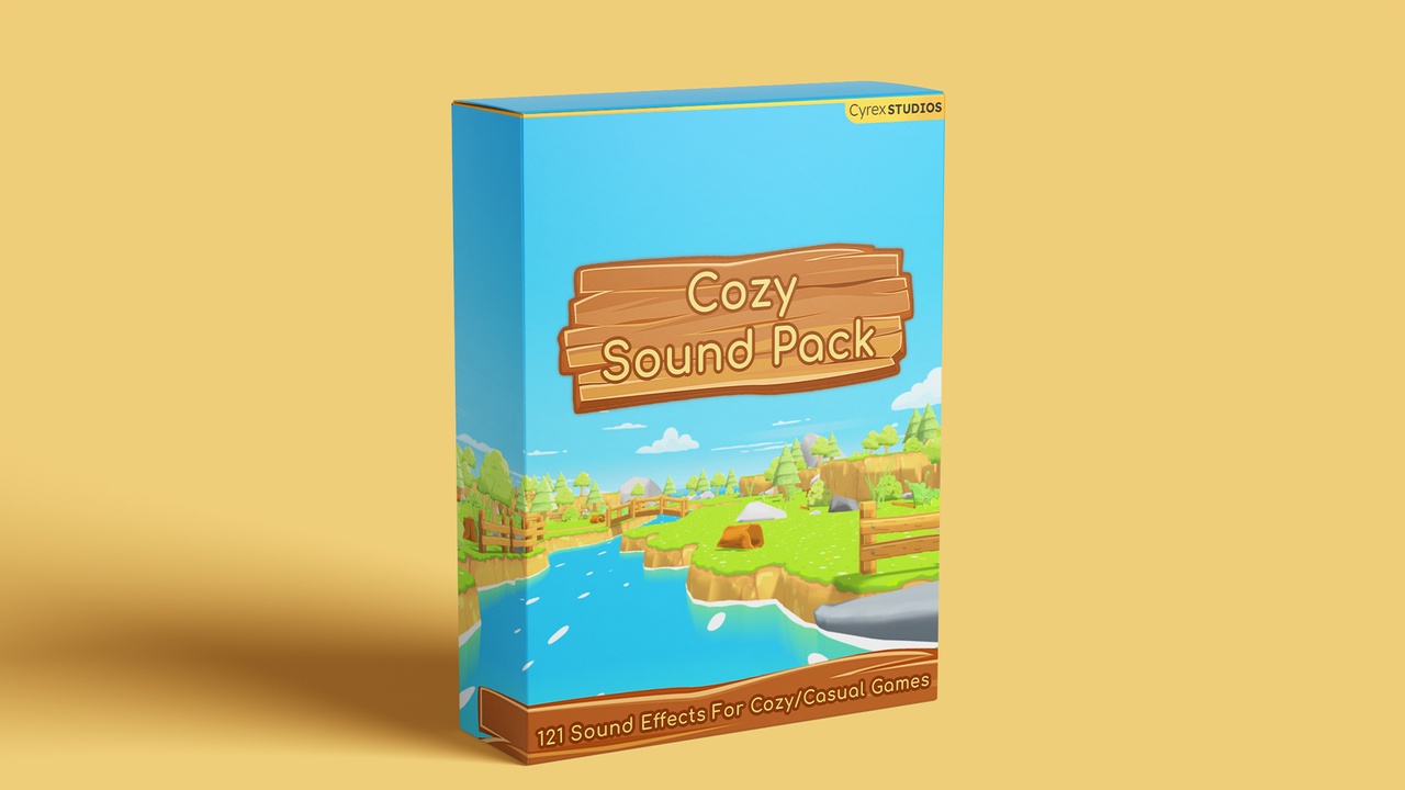 商品 Cozy Sound Pack 的媒体 1