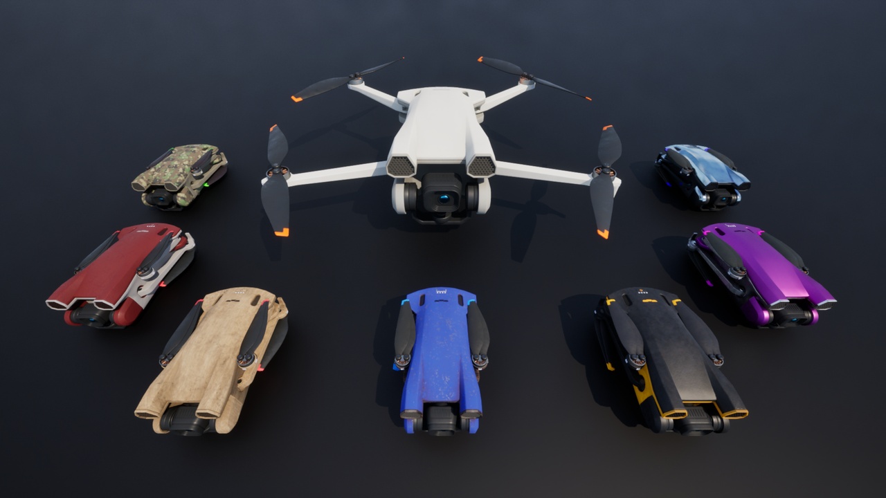 Media 1 for listing Commercial Drone T-01