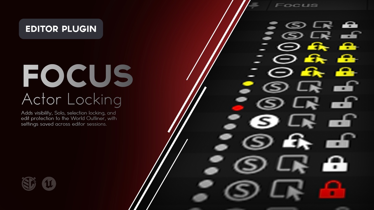 Media 1 for listing Focus - Actor Locking