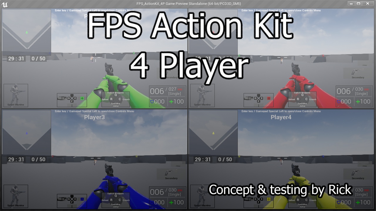 Media 1 for listing FPS ActionKit 4P