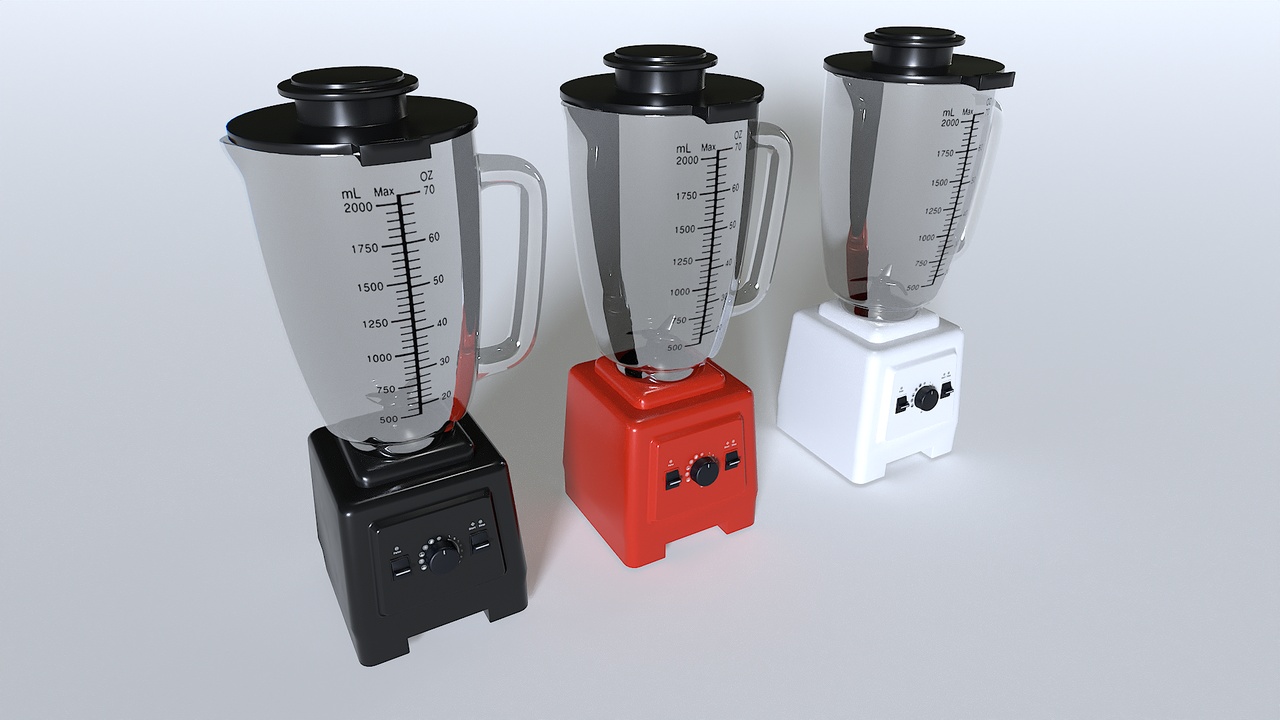 Media 1 for listing Food Blender pack 2