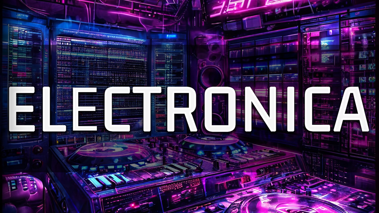 Electronic Music 제품 등록을 위한 미디어 1개