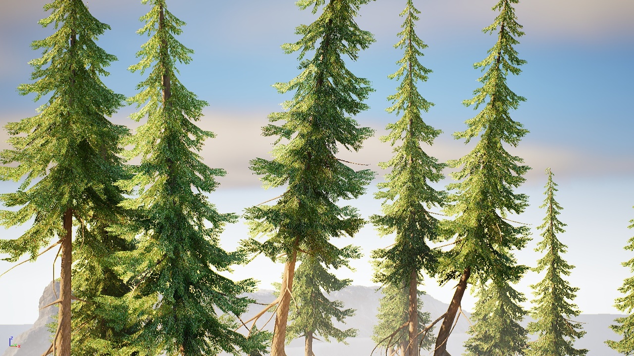 Media 1 for listing Realistic Pine Pack 9 (Mobile/Desktop)