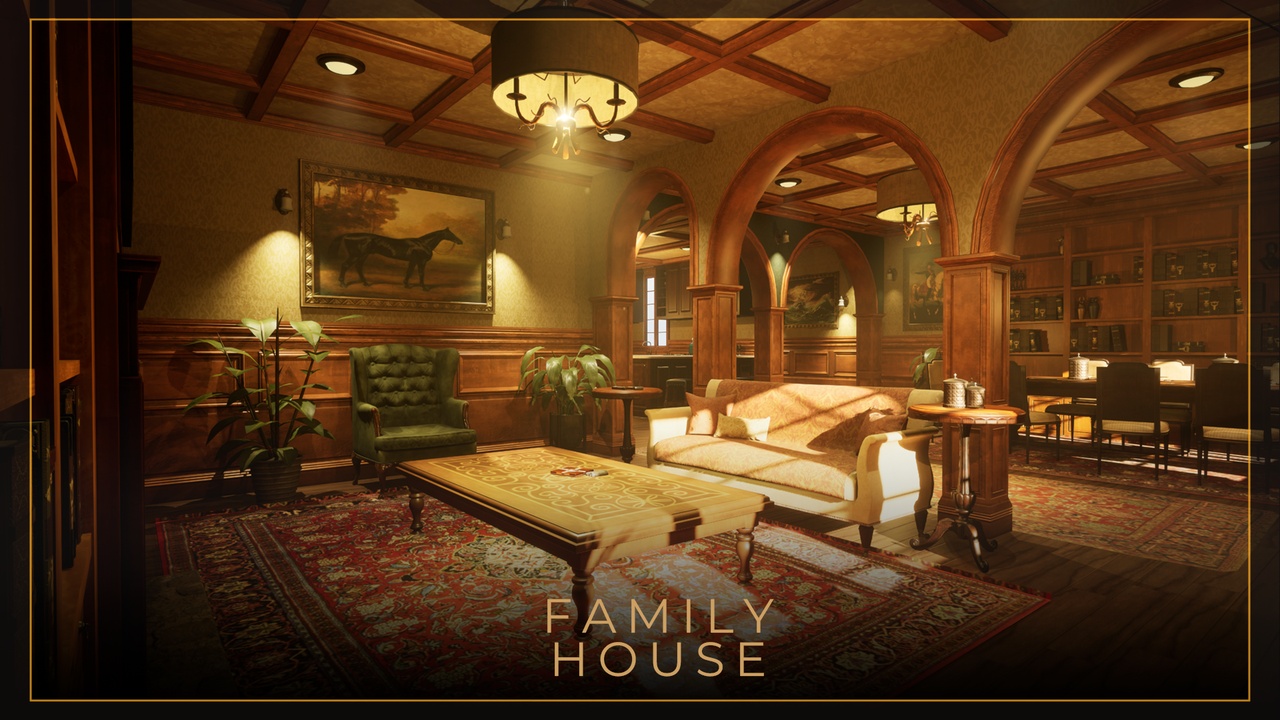 Media 1 for listing Family House Environment